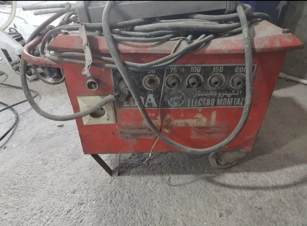 خرید و فروش ترانس جوش دست دوم|ابزارآلات|کرمان, |دیوار