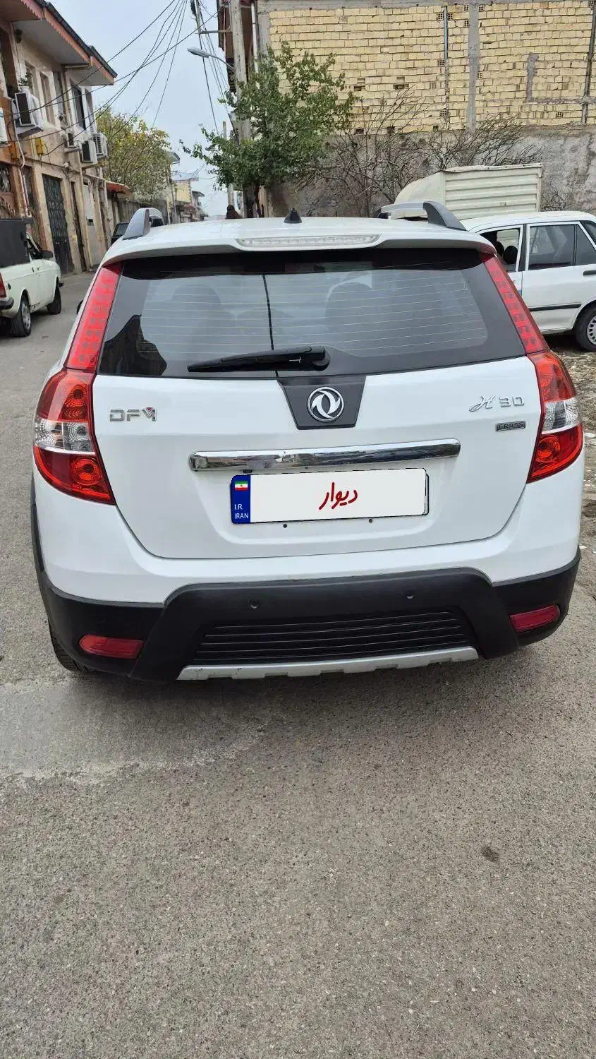 اچ سی کراس سفید مدل ۹۶ در حد|خودرو سواری و وانت|رشت, سلیمانداراب|دیوار