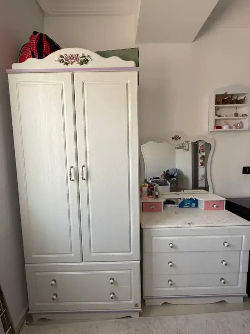 کمد و میز آرایش پرنسس|جاکفشی، کمد، دراور|بندرعباس, |دیوار