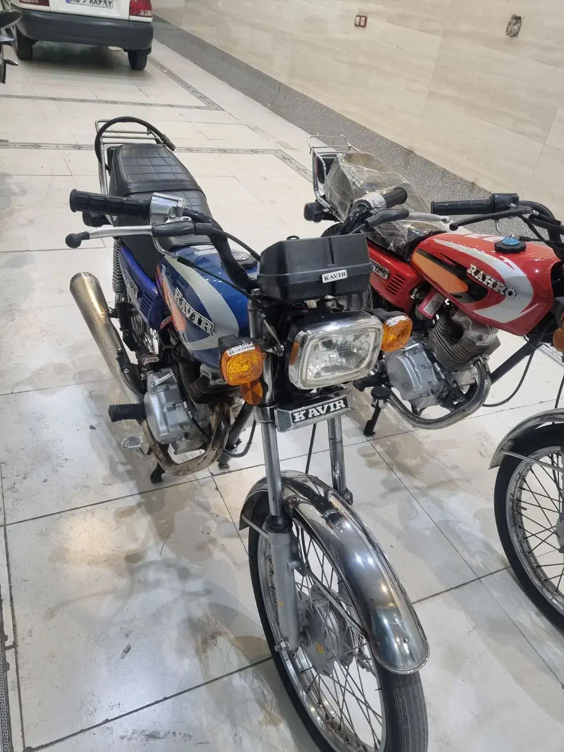 موتور مزایده در حد|موتورسیکلت|مرودشت, دولت آباد|دیوار