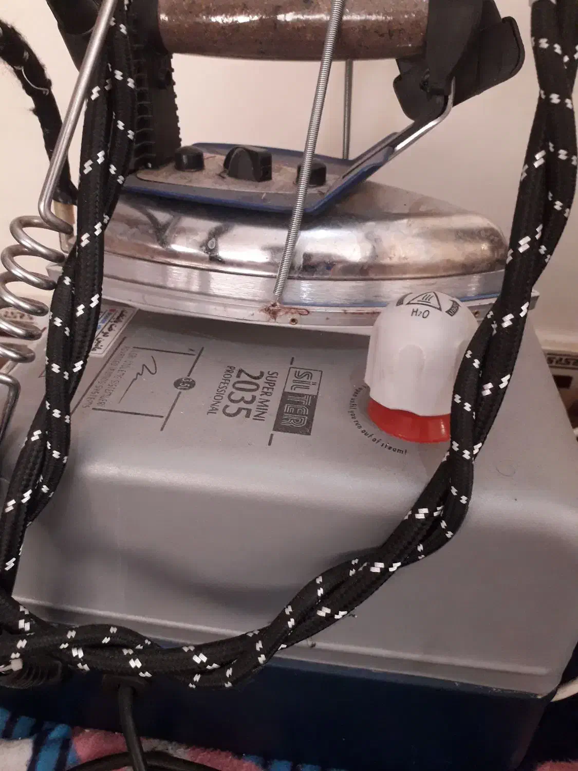 اتو ۳لیتری کاملا سالم و نو|اتو و لوازم اتو|پاکدشت, پاکدشت (مامازند)|دیوار