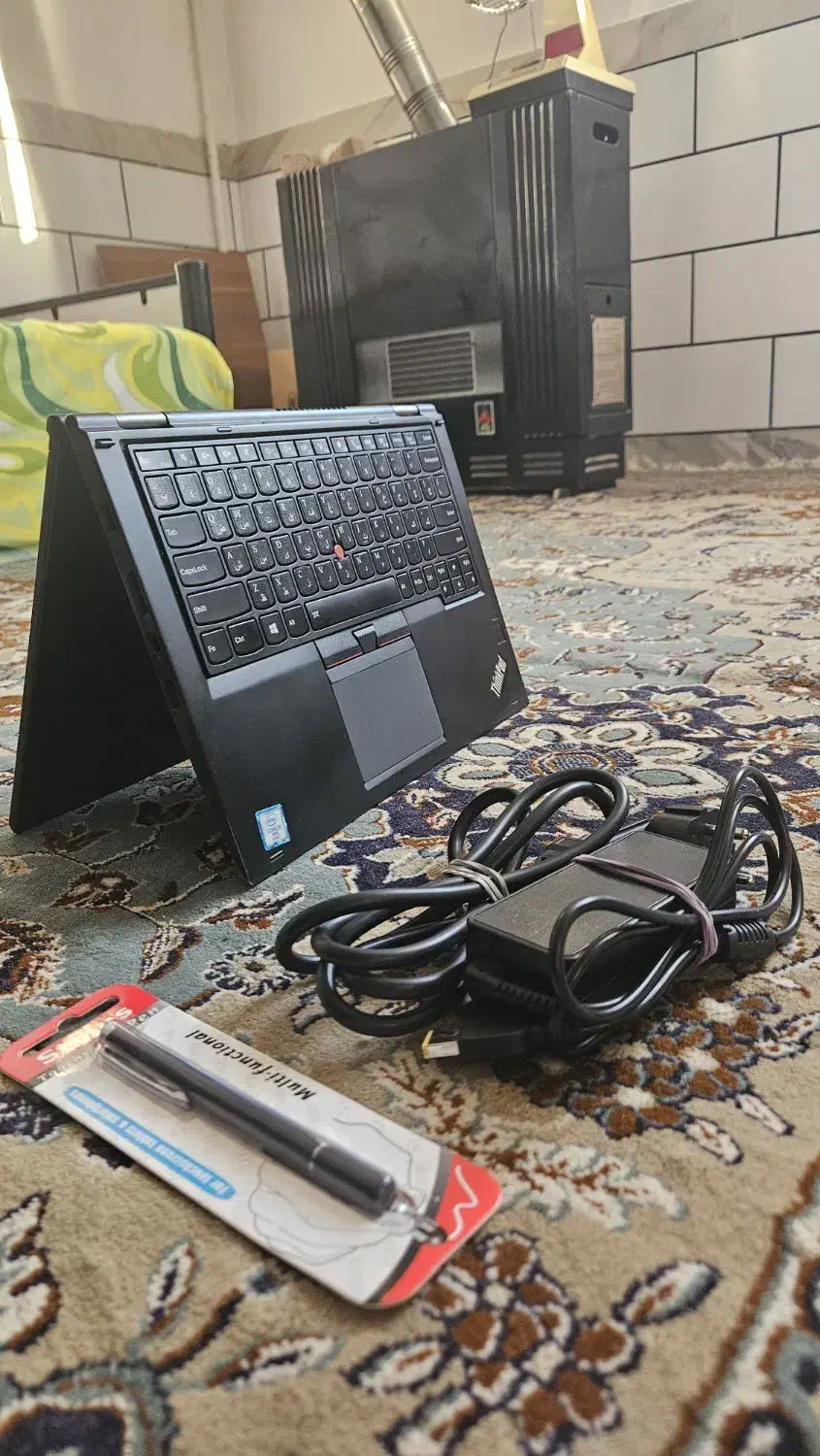 لپتاب lenovo yoga 260 x360|رایانه همراه|اصفهان, کوی امیریه|دیوار