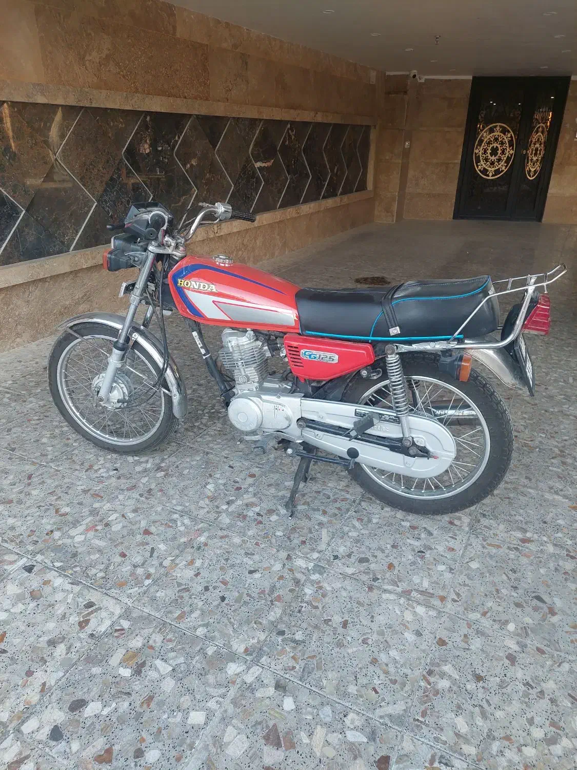هندا 125 مدل 90|موتورسیکلت|اندیشه, اندیشه فاز ۴|دیوار