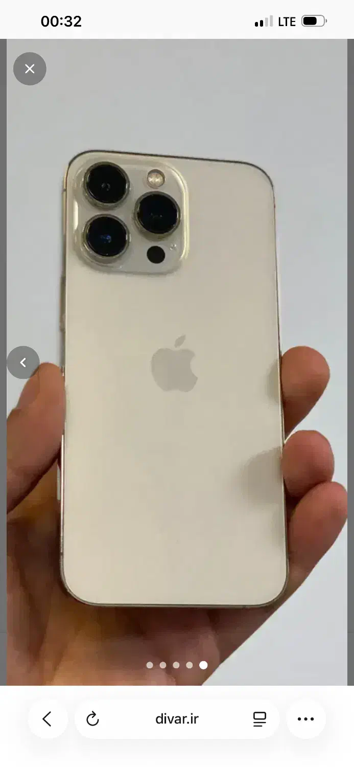 ۱۳ پرومکس رنگ گلد|موبایل|رشت, رشتیان|دیوار