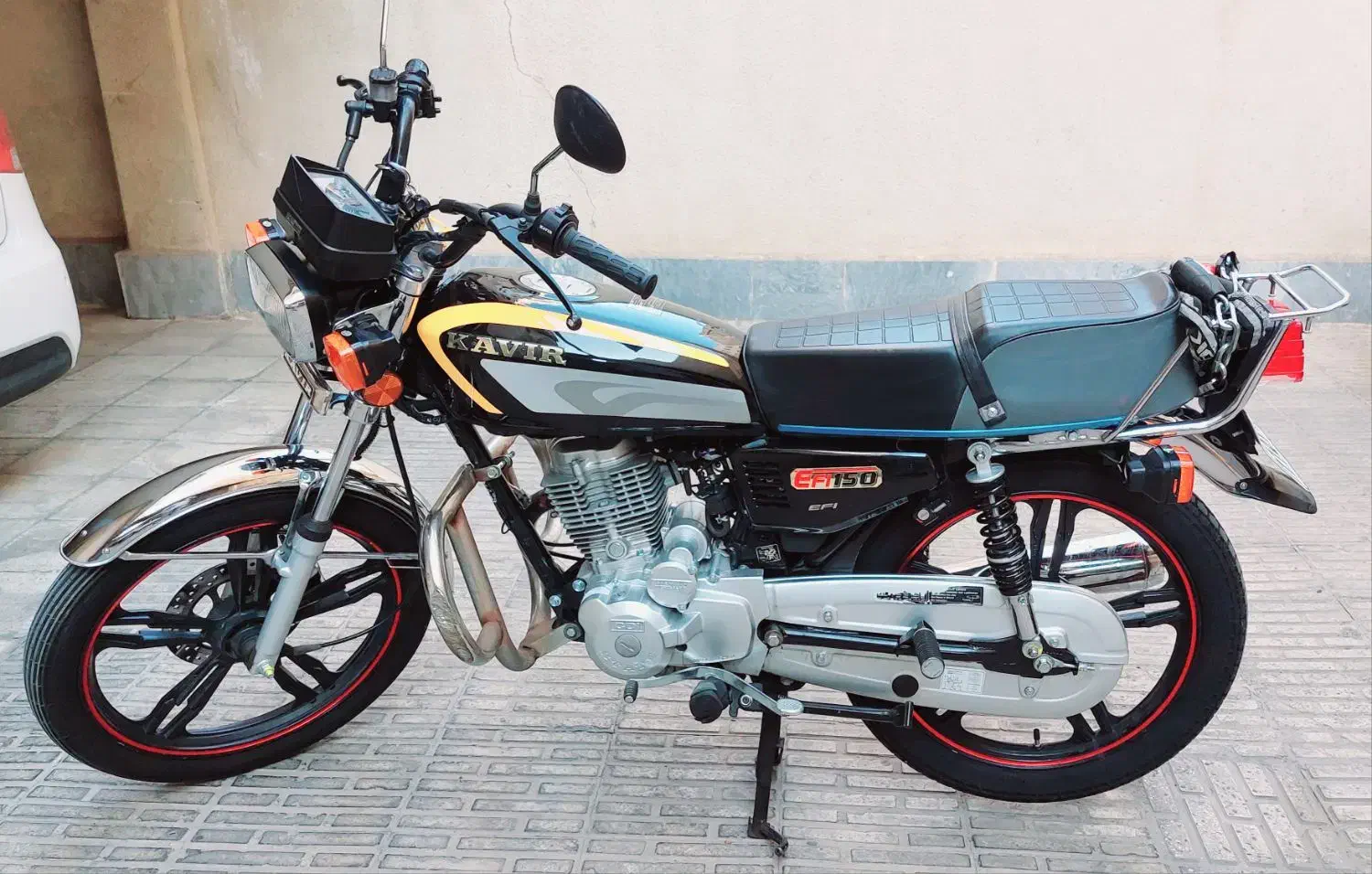 هوندا 150 کویر موتور - خشک ، تمیز ، کم کار|موتورسیکلت|اندیشه, اندیشه فاز ۱|دیوار