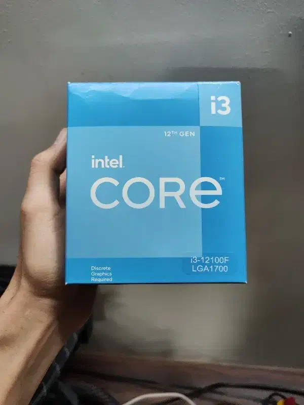 پردازنده cpu intel i3 12100f اکبند با فن|قطعات و لوازم جانبی رایانه|مشهد, کلاهدوز|دیوار