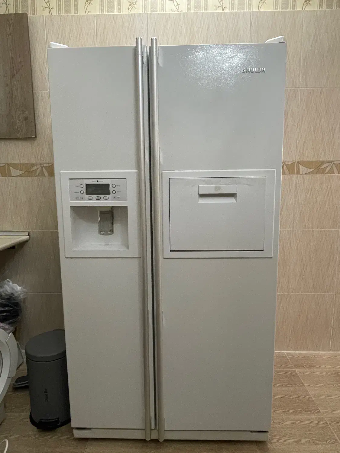 یخچال ساید دوو|یخچال و فریزر|تربت جام, بیست متری منبع آب|دیوار