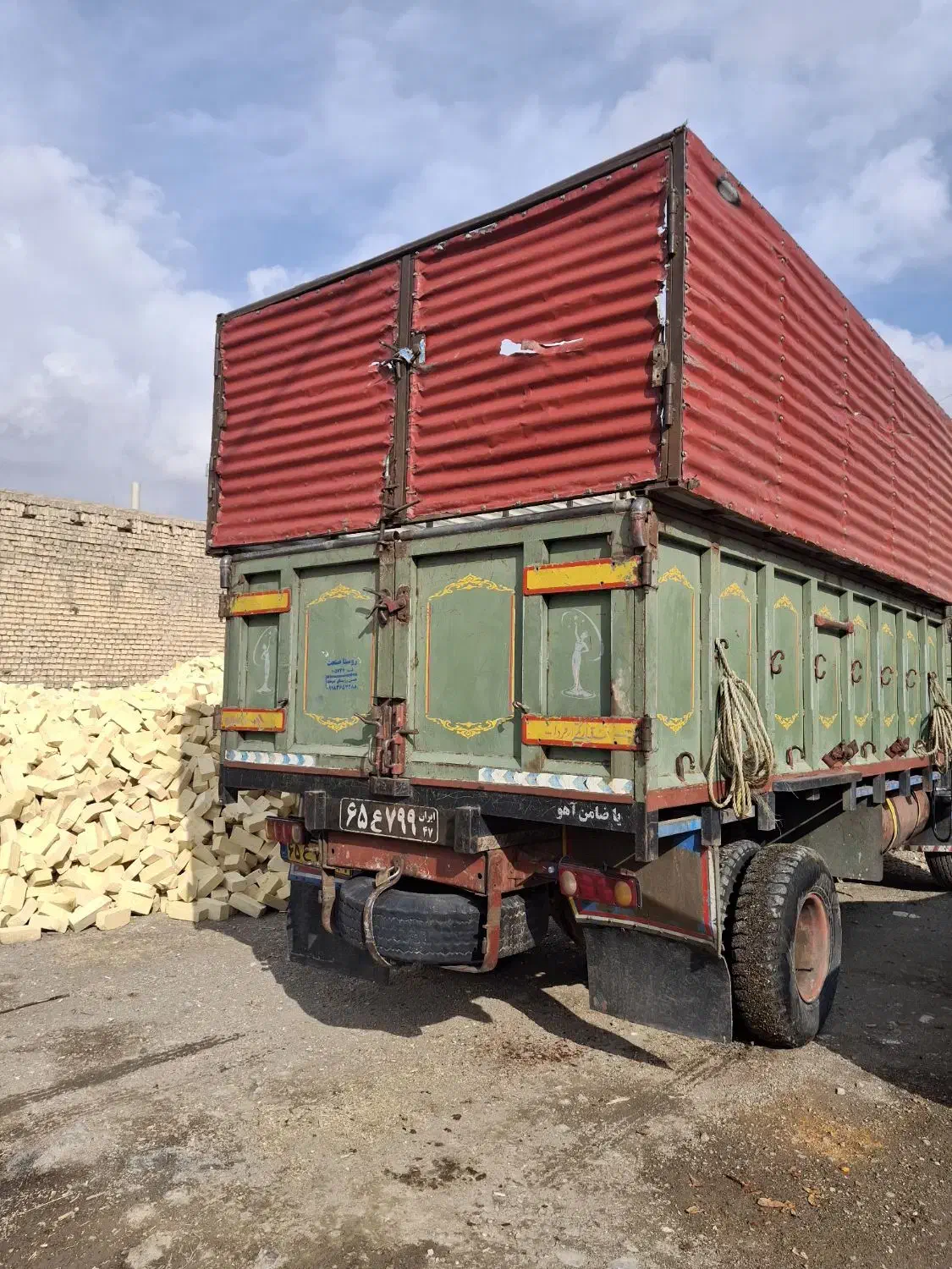 خاور 608 مدل ۶۳|خودرو سنگین|خمین, |دیوار