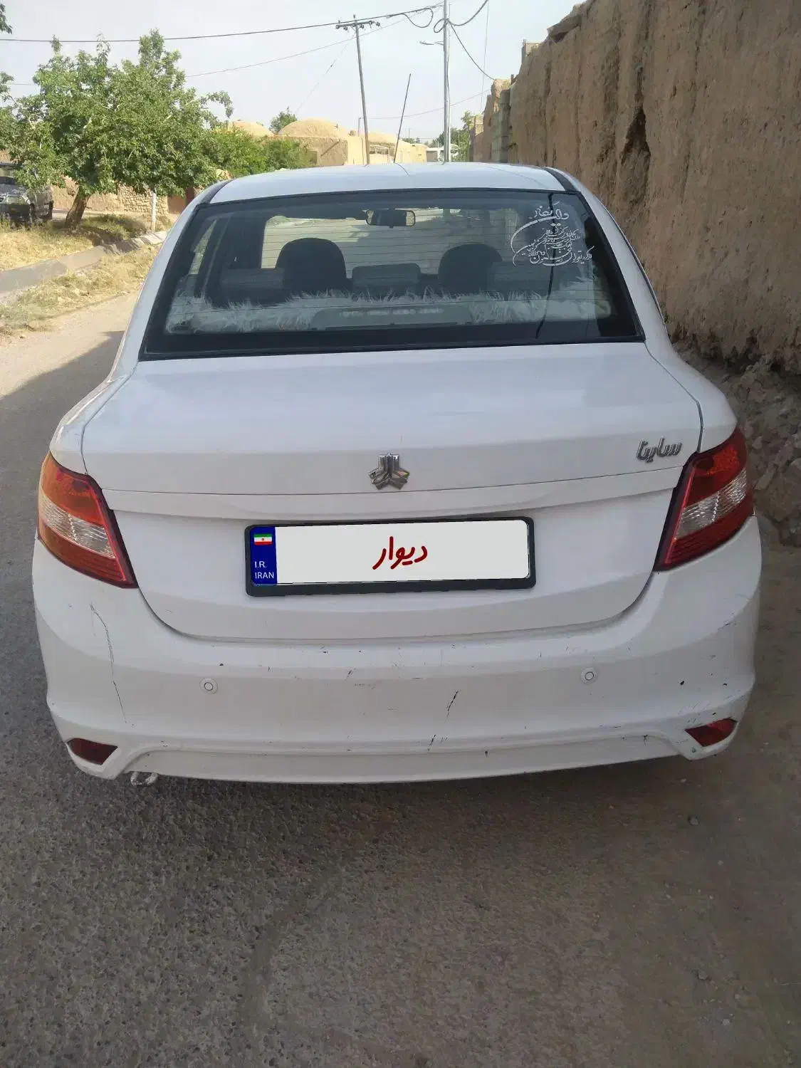 ساینا 96 EX تک برگ سند|خودرو سواری و وانت|ماهان, |دیوار