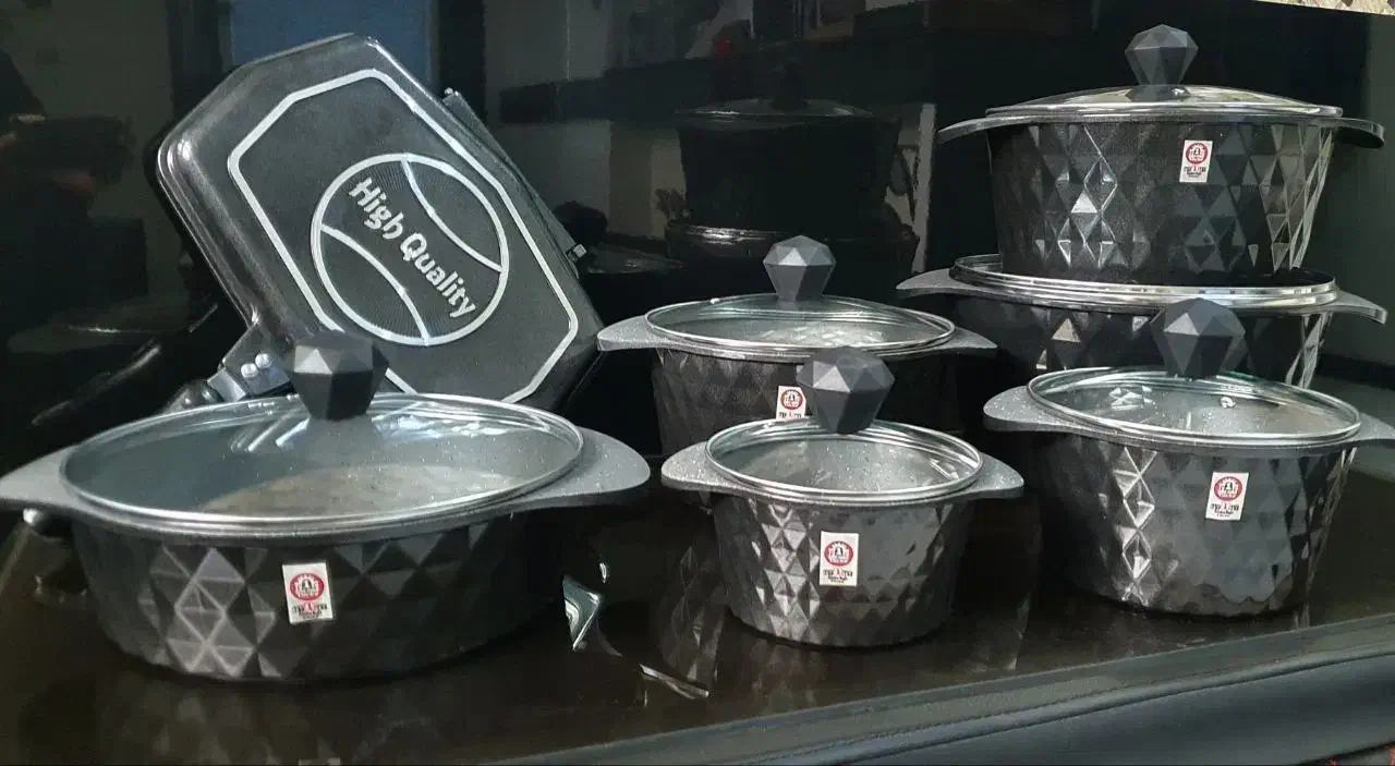 سرویس های قابلمه چدن و زودپز|ظروف پختوپز|نیشابور, شریعتی|دیوار