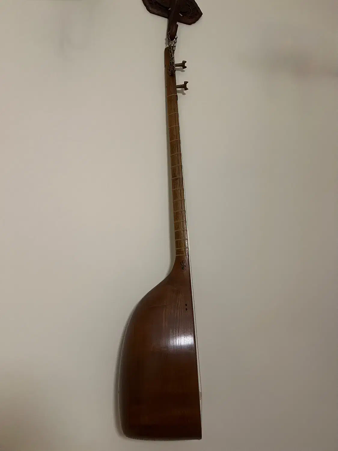 تنبور آوای دوست|سازهای سنتی|شیراز, فرهنگ شهر|دیوار