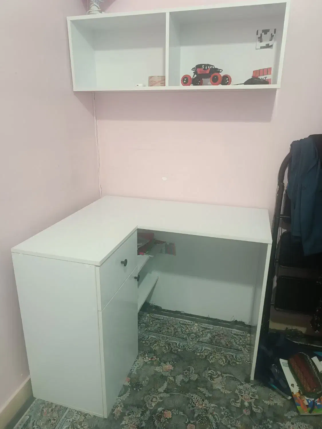 میز تحریر و میز کامپیوتر|میز تحریر و کامپیوتر|پاکدشت, پاکدشت (مامازند)|دیوار