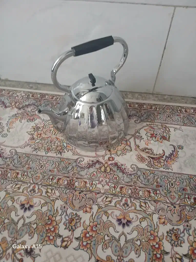 قوری روسی قدیمی|قوری، کتری، قهوه‌ساز دستی|شیراز, کوزه گری|دیوار