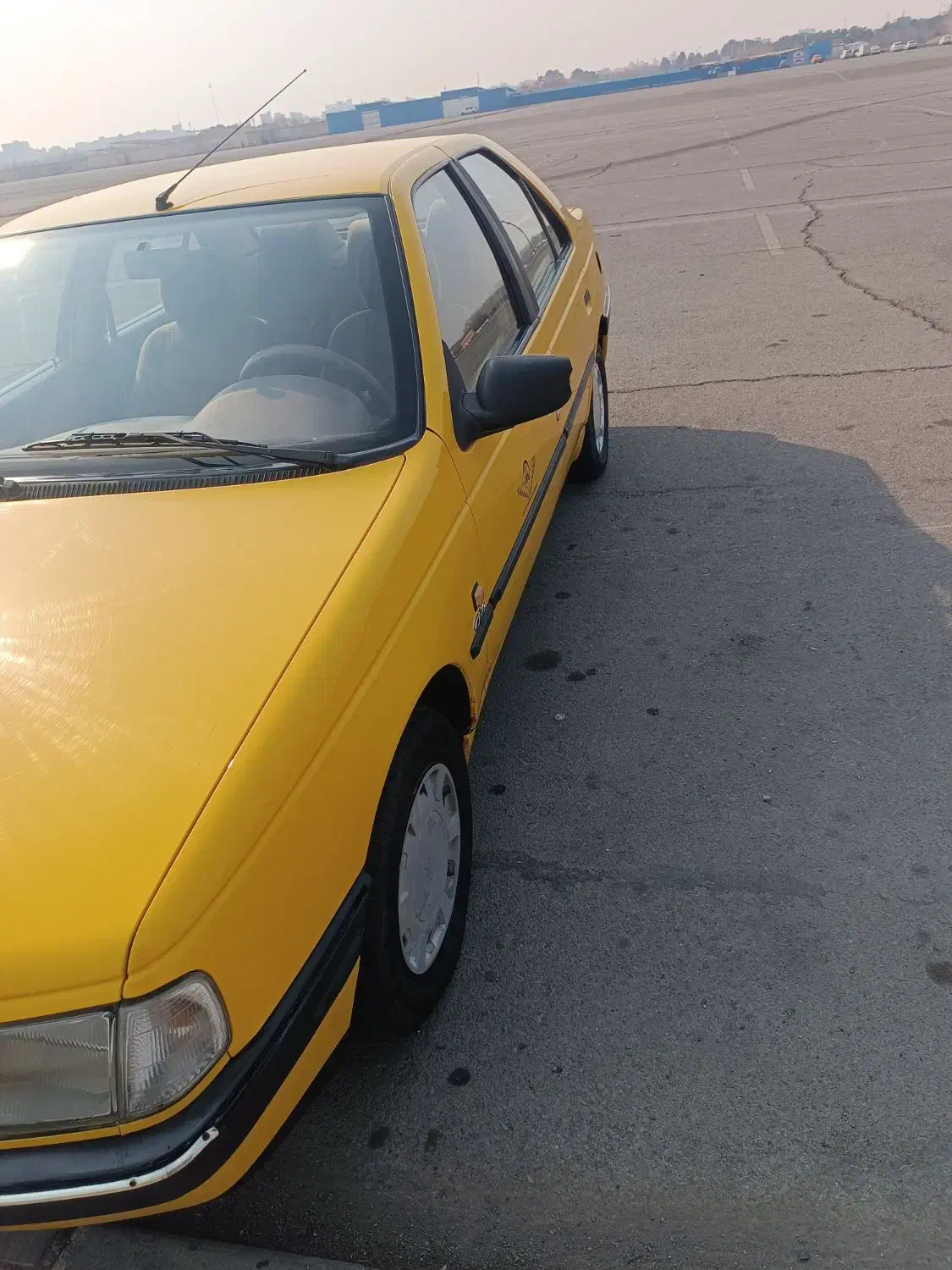 تاکسی ۴۰۵ مدل ۹۸ کم کار|خودرو سواری و وانت|آفتاب, |دیوار