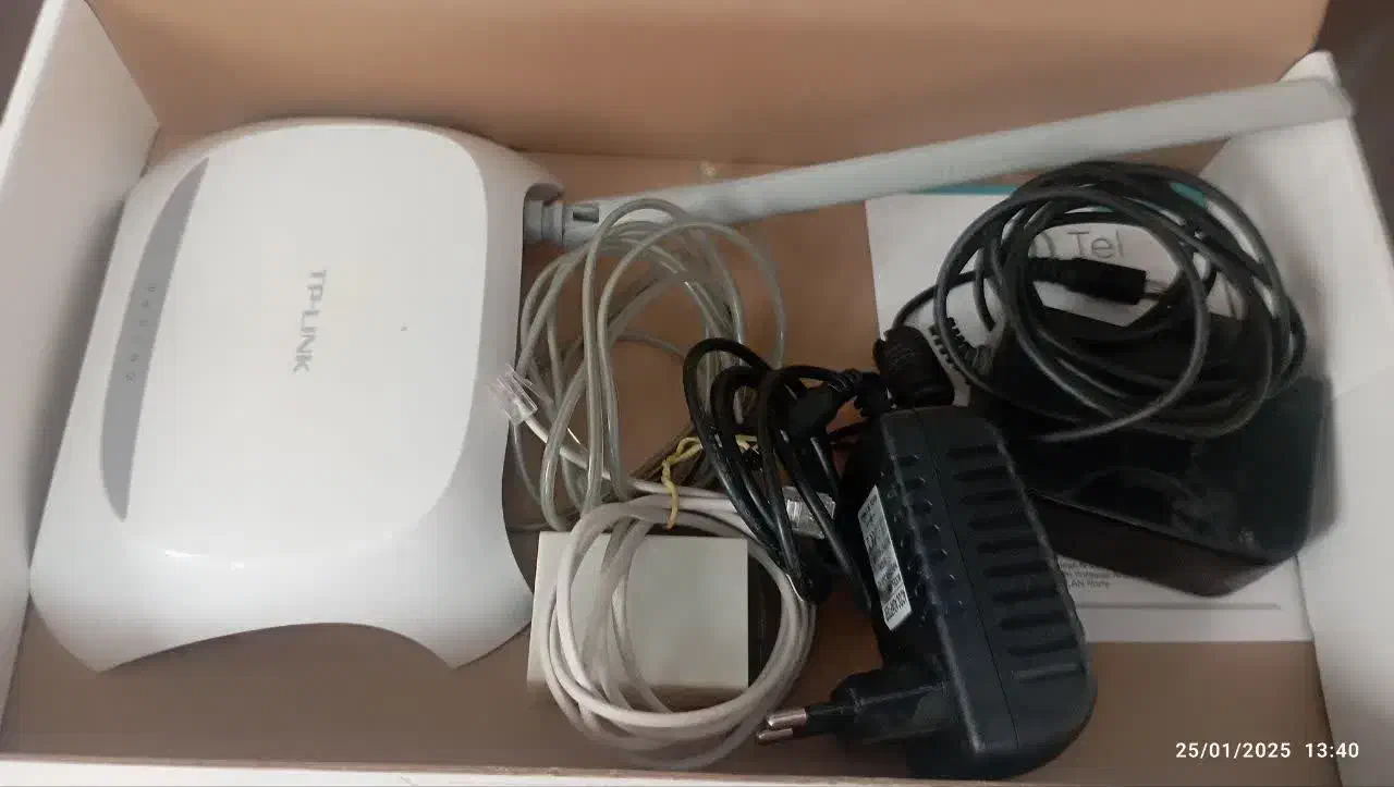 وای فای TPlink|مودم و تجهیزات شبکه|رشت, کوی مهر|دیوار