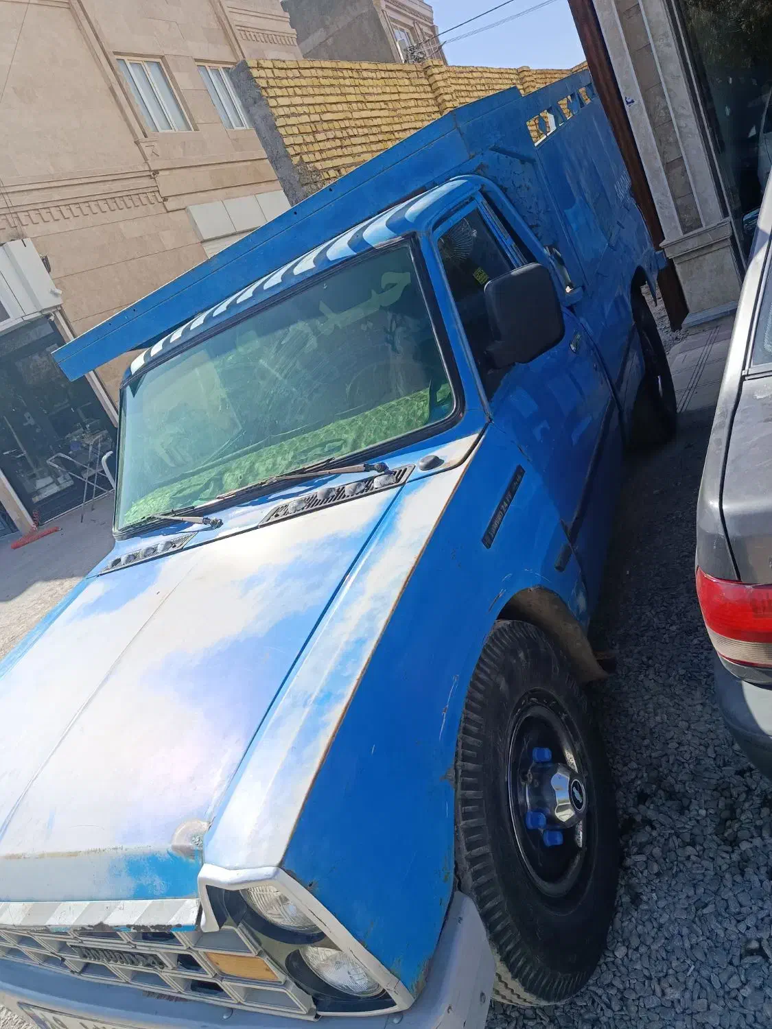 نیسان مدل ۸۴ موتور تازه تعمیر|خودرو سواری و وانت|ملایر, |دیوار