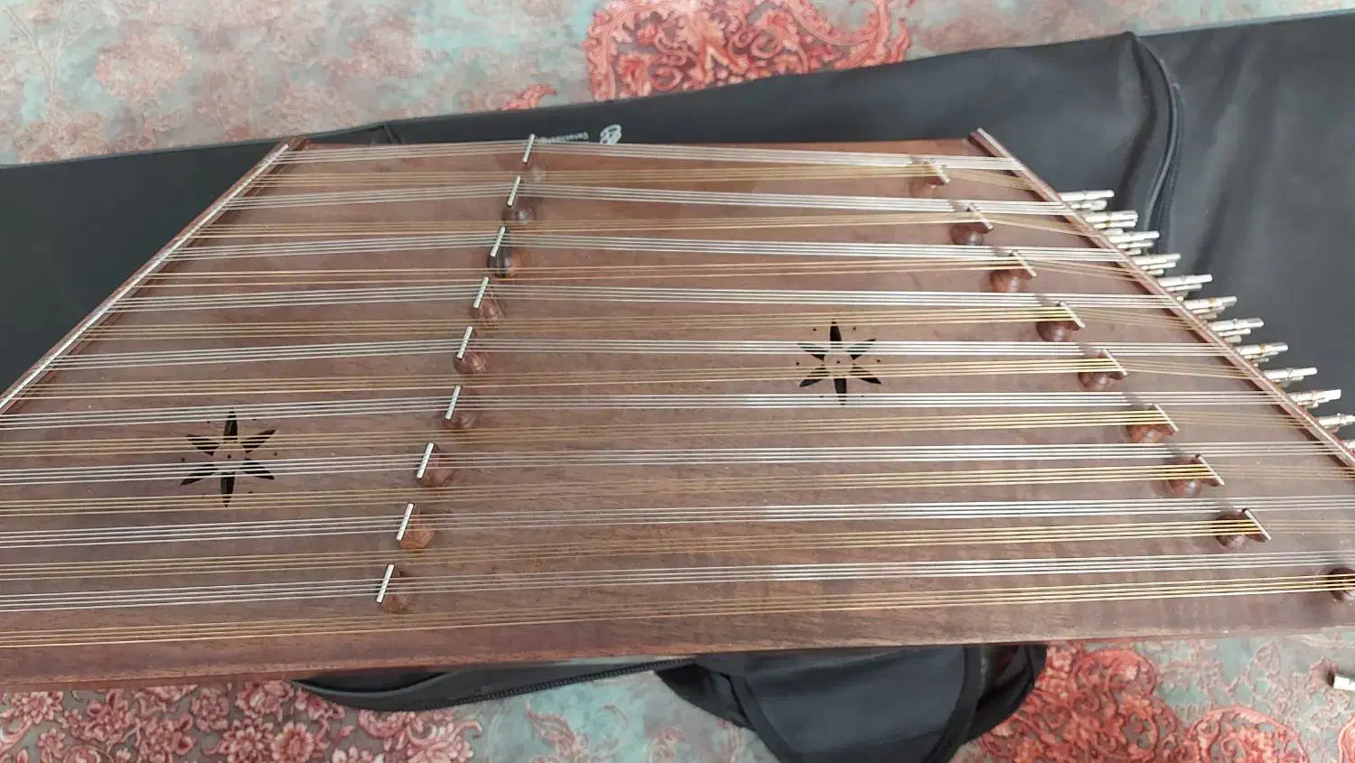 سنتور حرفه ای سل کوک همدان|سازهای سنتی|ایلام, |دیوار