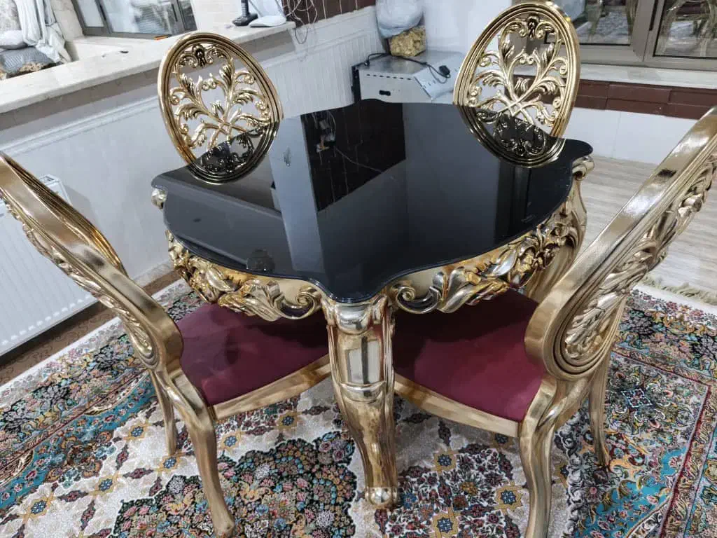 میزناهارخوری ۴نفره شاهکار|میز و صندلی غذاخوری|پیرانشهر, |دیوار