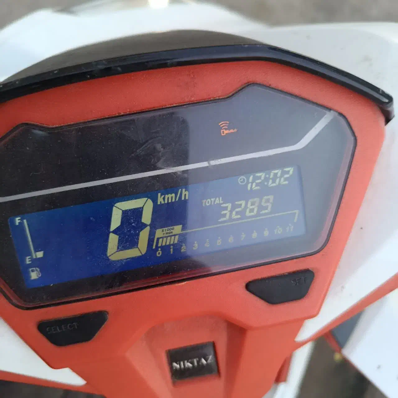 موتور150 کلیک نیکتاز|موتورسیکلت|قم, جمکران|دیوار