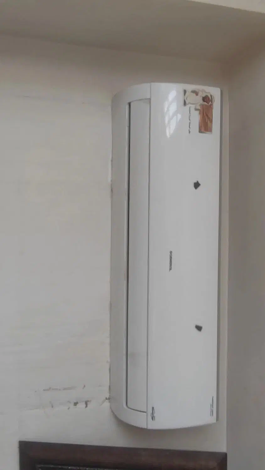 کولر گازی|کولر گازی و فن‌کوئل|سهند, |دیوار