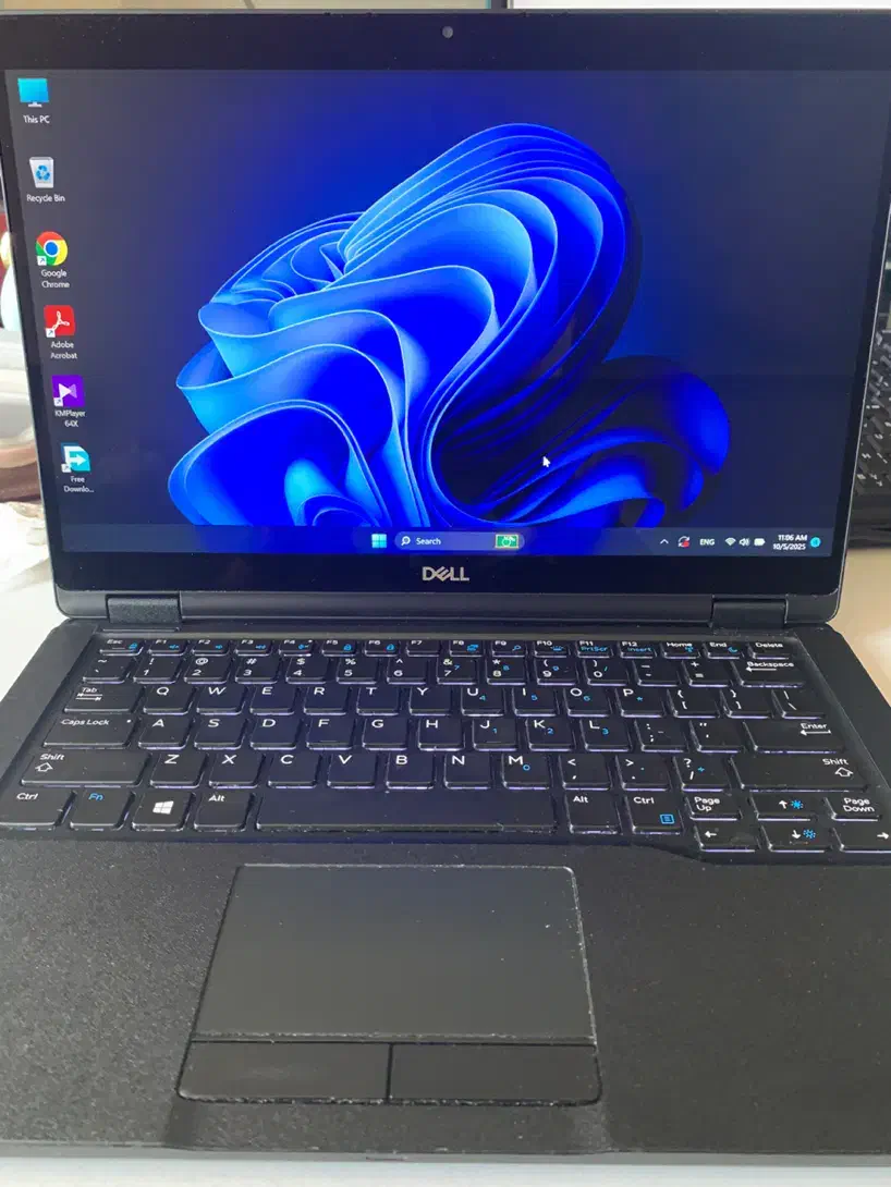 لپ تاپ لمسی Dell Latitude 7389 2 in 1|رایانه همراه|تهران, بهجت‌آباد|دیوار