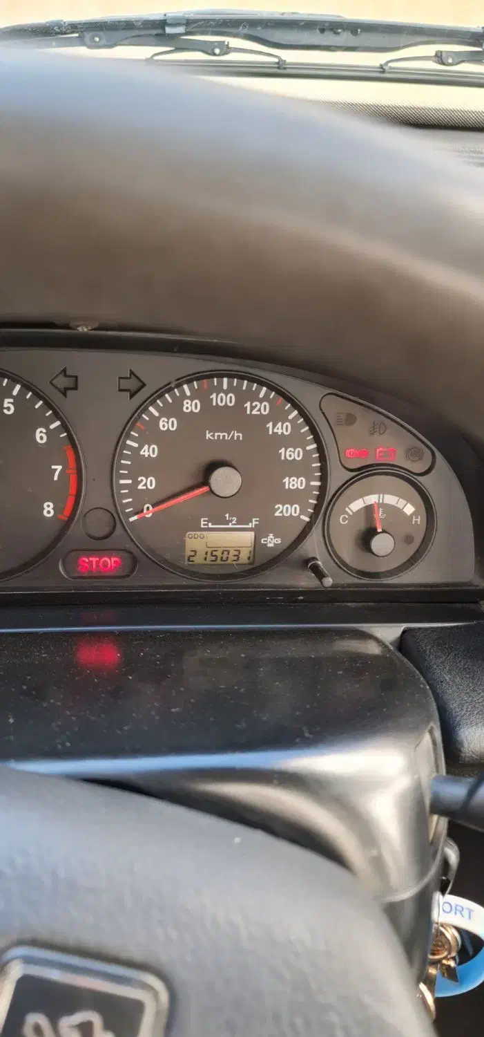 پژو ۴۰۵ دوگانه سوز فابریک بدون رنگ مشکی|خودرو سواری و وانت|خوی, |دیوار