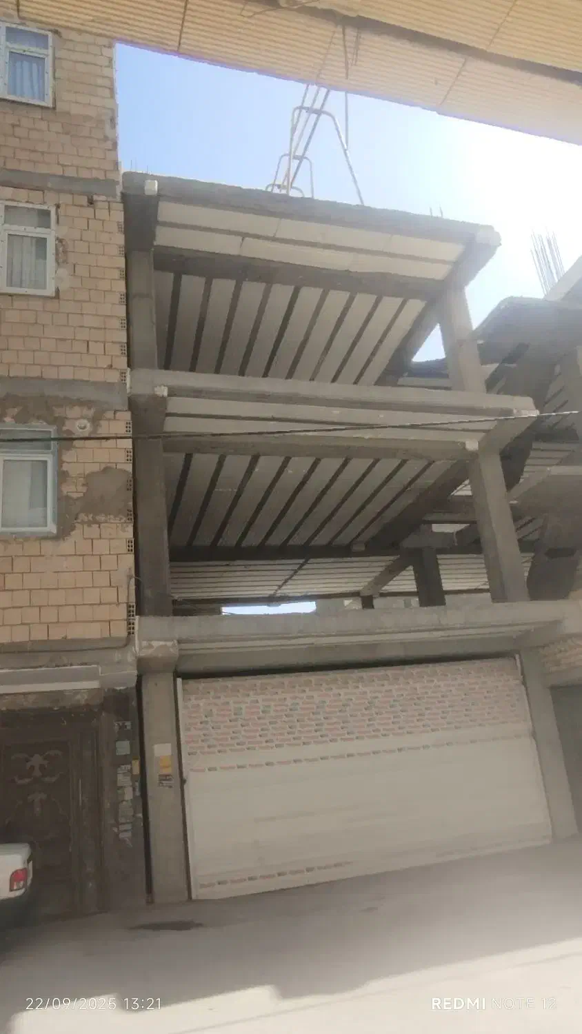 فروش200متر  ملک نیمه کاره|فروش آپارتمان|رباط‌کریم, نصیرشهر|دیوار