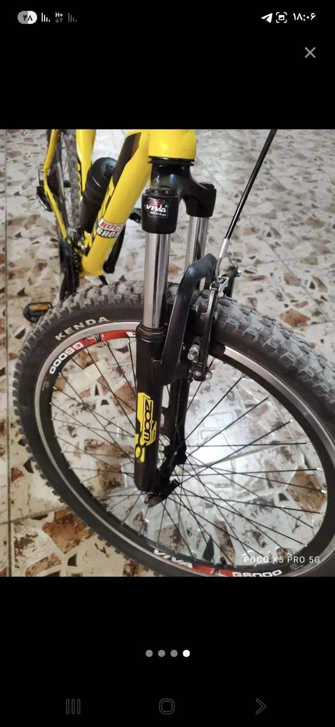 دوچرخه ویوا26|دوچرخه، اسکیت، اسکوتر|بوکان, |دیوار