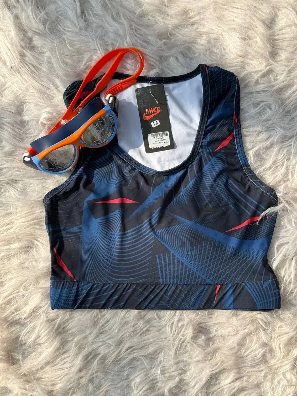 نیم تنه فلامنت طرح دار نایک|لباس|قم, سالاریه|دیوار