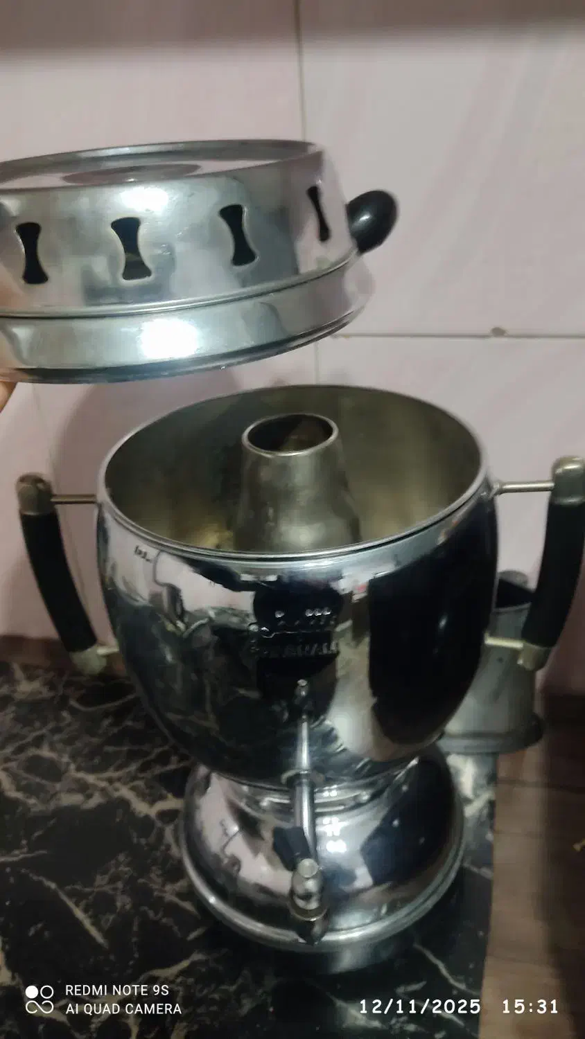 سماور|سماور، چایساز، قهوهساز|بهارستان, |دیوار