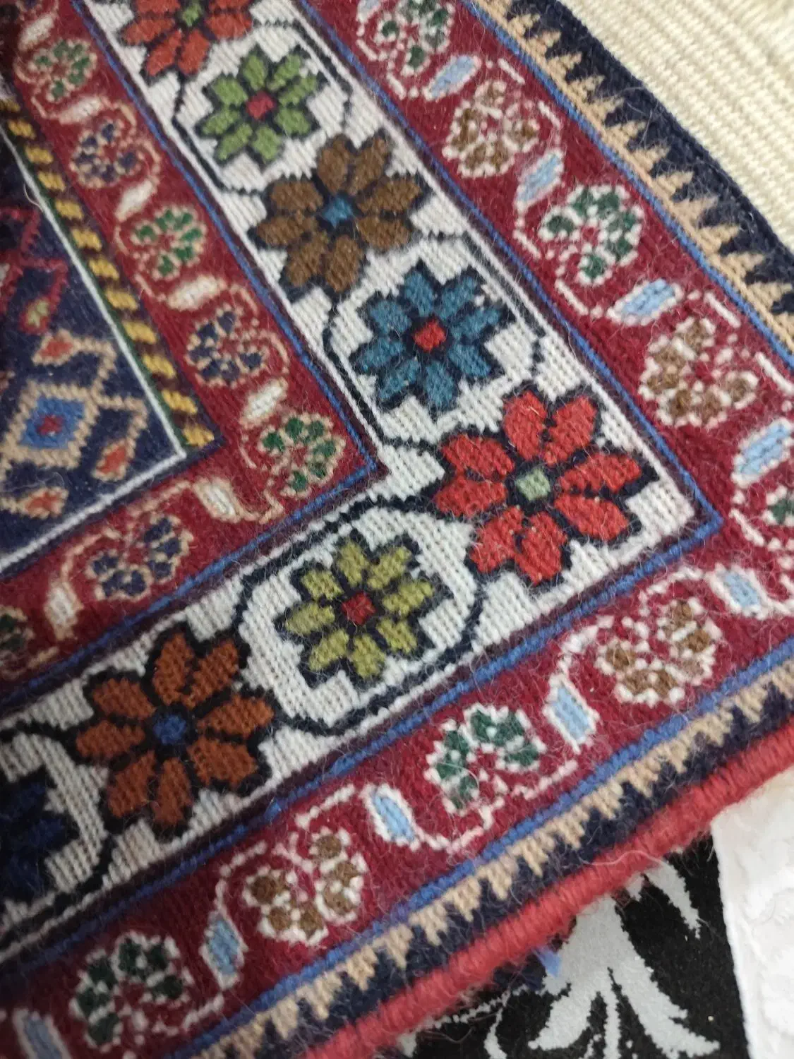 گلیم دست بافت|گلیم، جاجیم، گبه|سیرجان, |دیوار