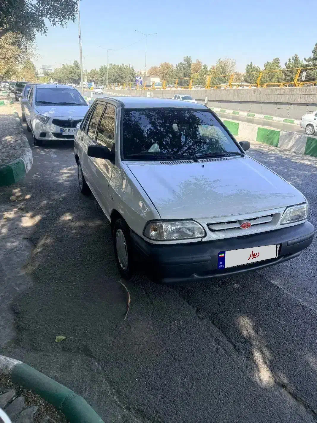 پراید سفید صندوق دار کره ای تمیز|خودرو سواری و وانت|مشهد, رضاشهر|دیوار