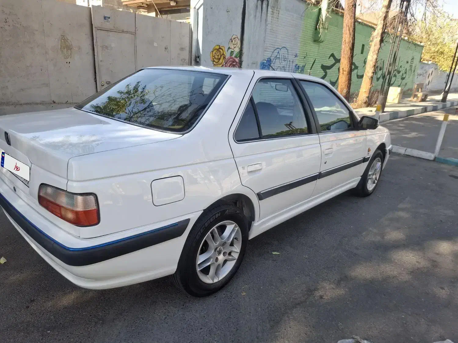 پارس تیوفایو مدل ۹۶ بدون رنگ|خودرو سواری و وانت|تهران, کوی بیمه|دیوار