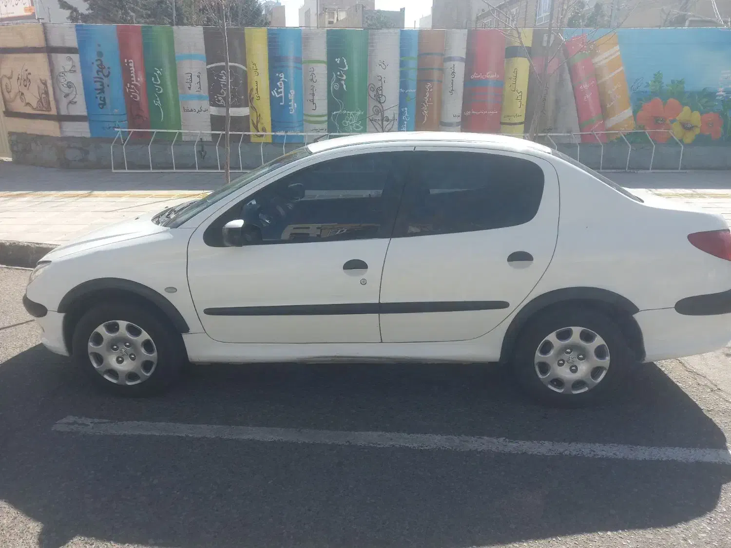 ۲۰۶ sd آریان|خودرو سواری و وانت|سبزوار, فرهنگیان|دیوار