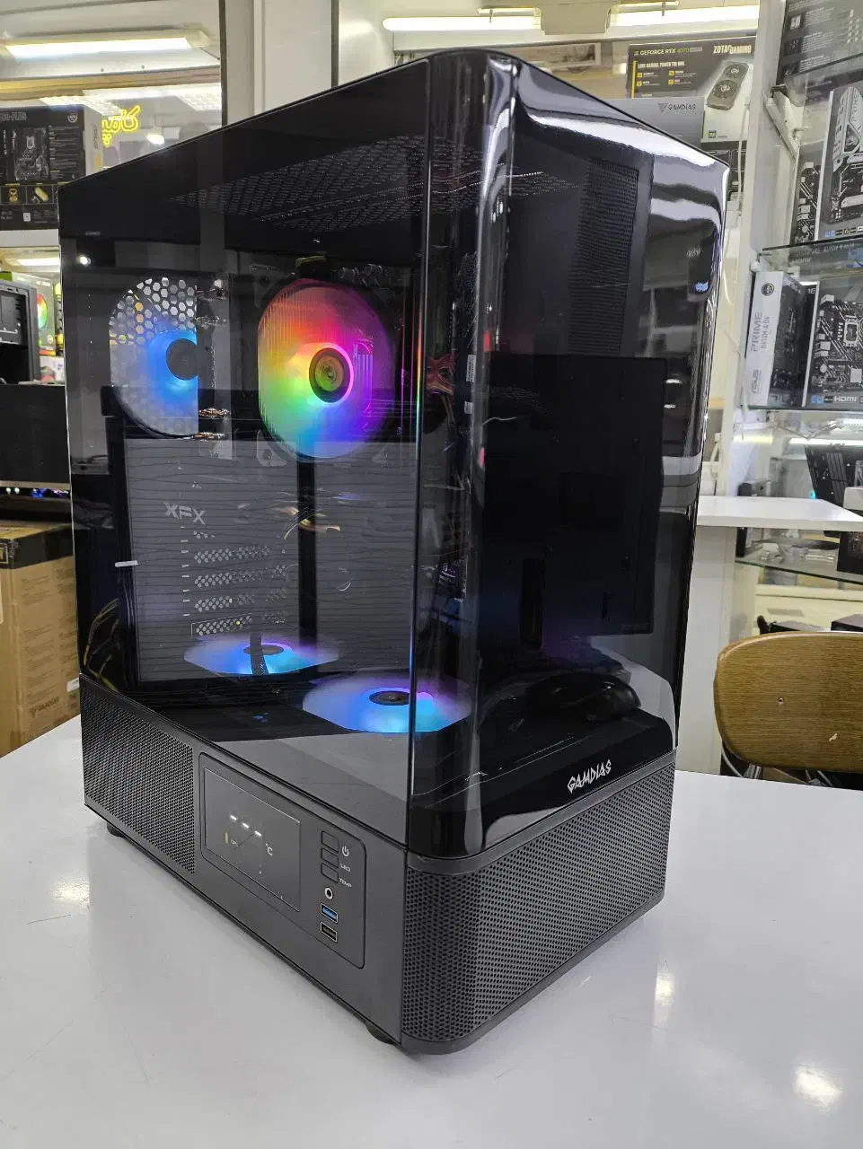 کیس کامپیوتر گیمینگ نسل ۱۴|رایانه رومیزی|اردبیل, |دیوار