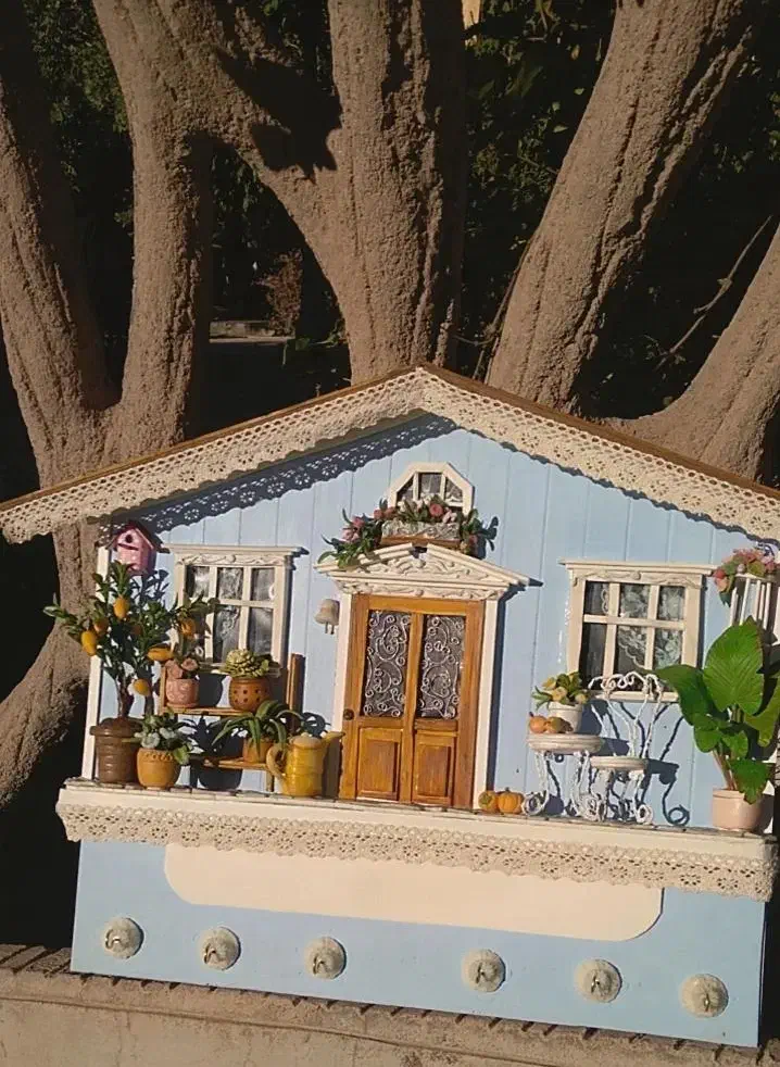 دکور منزل ، مینیاتوری ،دکور کافه ،جاکلیدی دیوارکوب|مجسمه، تندیس، ماکت|تبریز, |دیوار