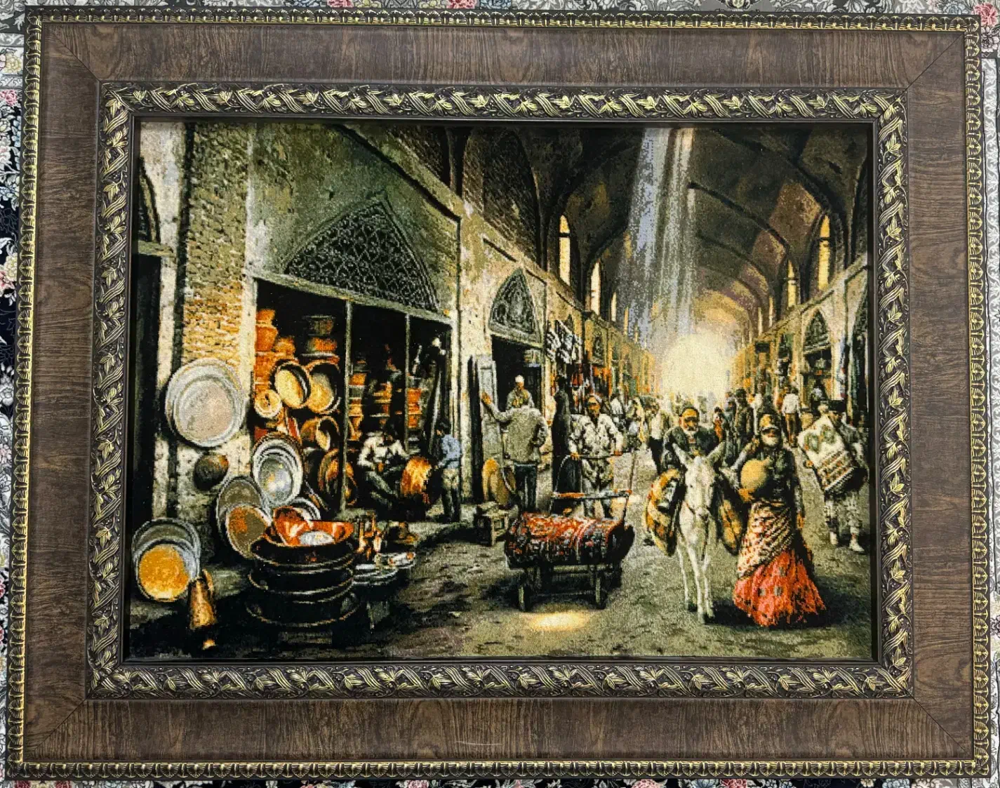 تابلو فرش|تابلو فرش|تهران, اوقاف|دیوار