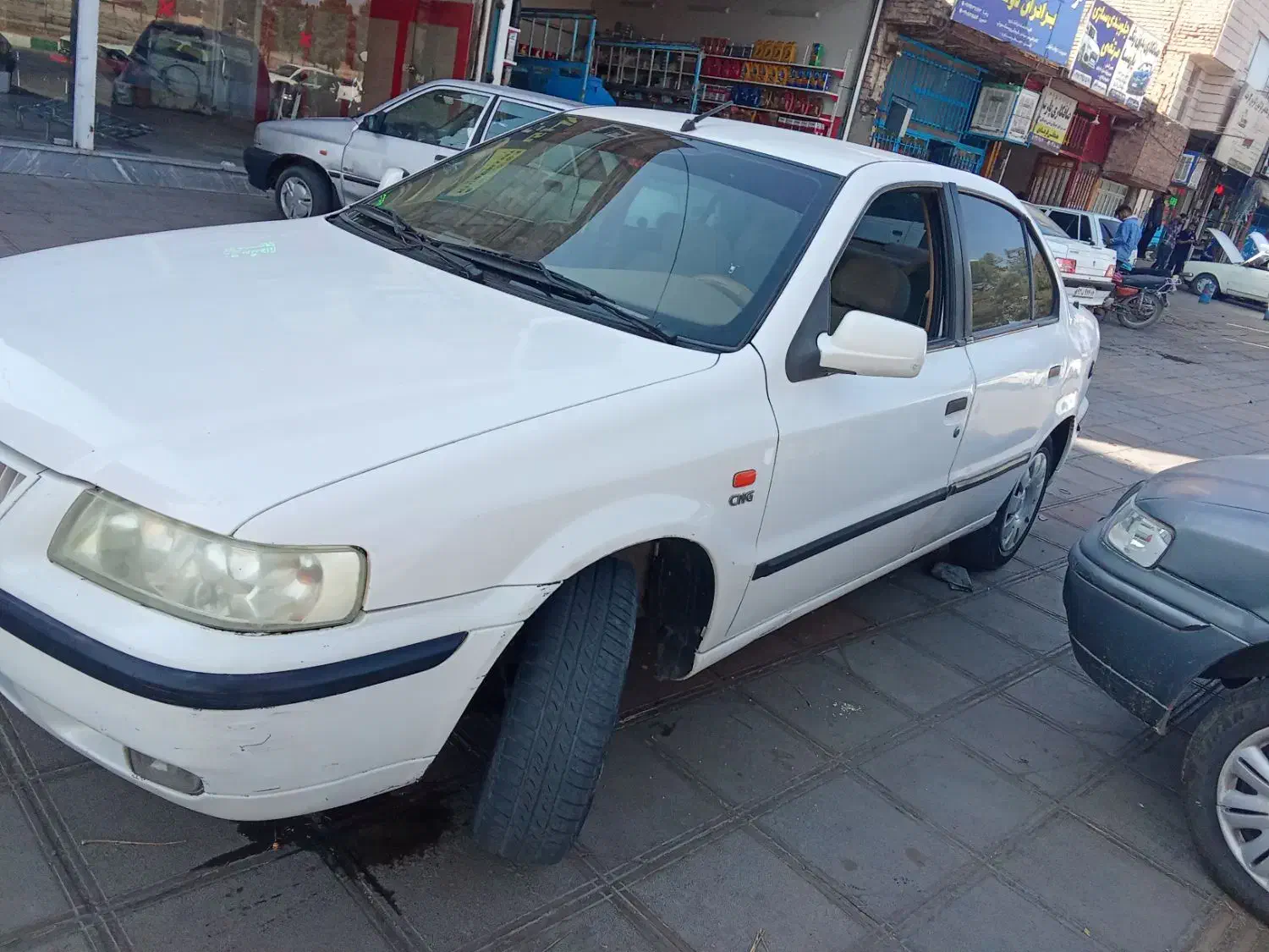 سمندlxمدل87 دوگانه کارخانه|خودرو سواری و وانت|سبزوار, قدس|دیوار