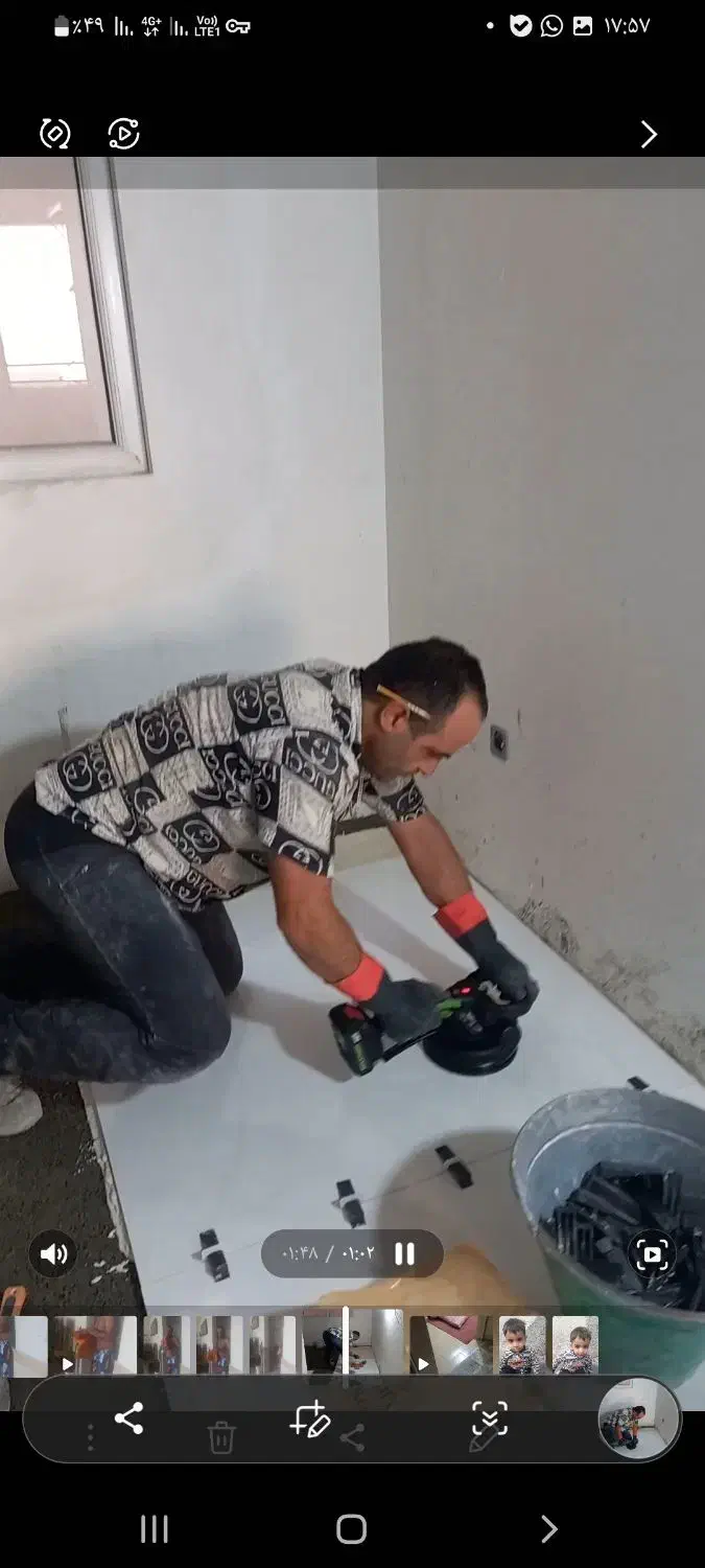 کاشی سرامیک واسلب|خدمات پیشه و مهارت|محمدشهر, محمدشهر|دیوار