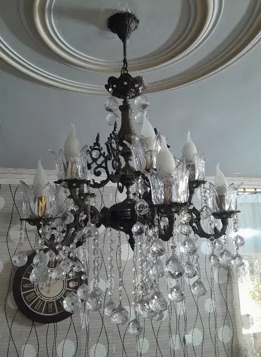 لوستر برنز|لوستر و چراغ آویز|اندیشه, اندیشه فاز ۴|دیوار