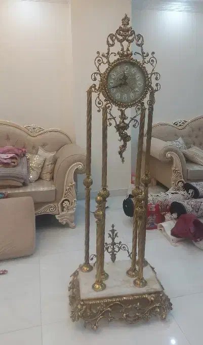 ساعت ایستاده جنس برنج|مبلمان خانگی و میز عسلی|تهران, آهنگ|دیوار