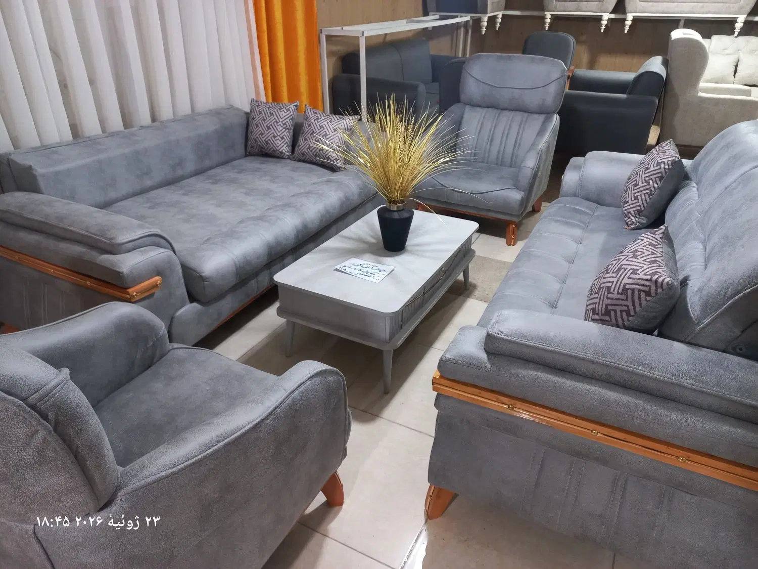چستر ۸ نفره تخت شو ((تخفیف ویژه سهند مبل یک هفته))|مبلمان خانگی و میز عسلی|کرمانشاه, |دیوار