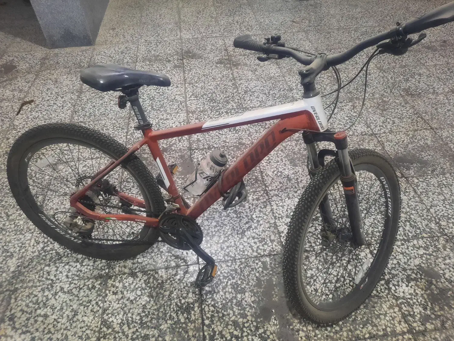 دوچرخه ۲۶ بدنه آلومینیوم|دوچرخه، اسکیت، اسکوتر|مشهد, کارمندان دوم|دیوار