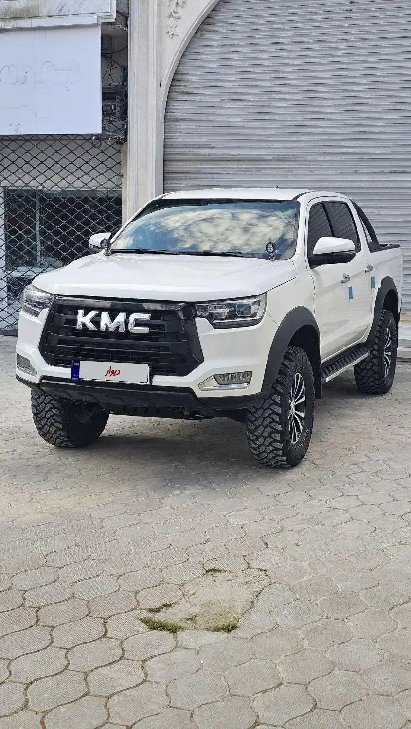 kmc T8 1401|خودرو سواری و وانت|گرگان, |دیوار