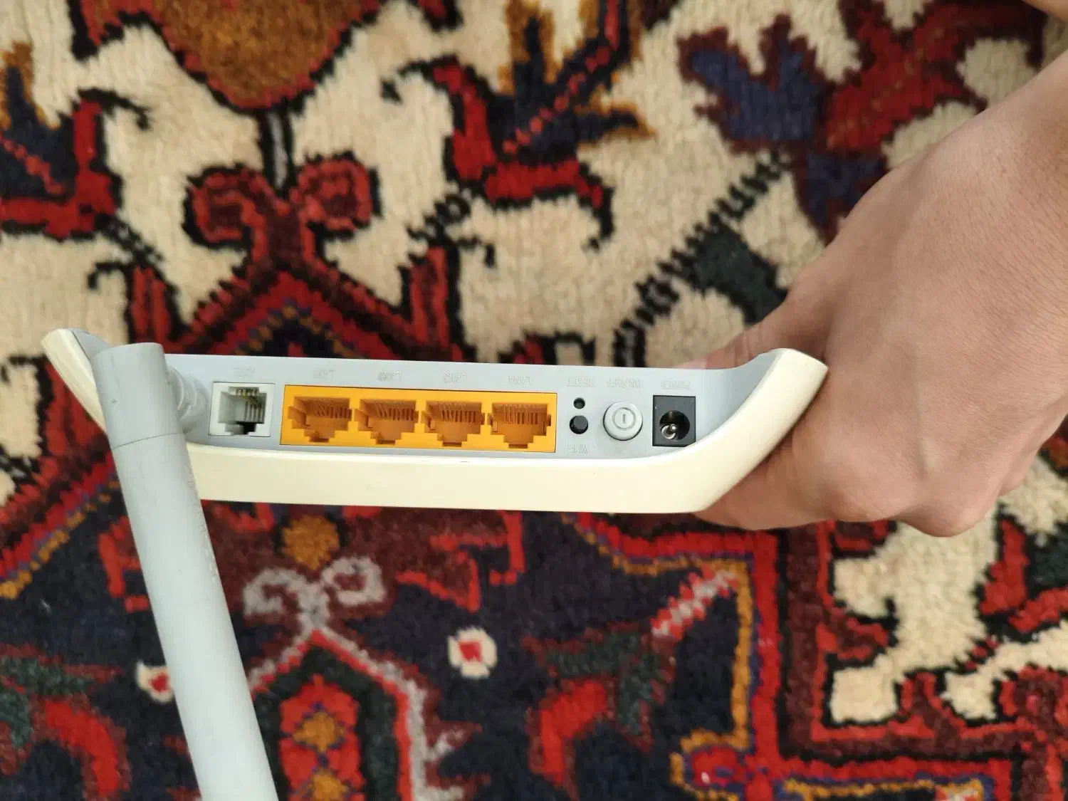 مودم tp-link w8901N|مودم و تجهیزات شبکه|تبریز, |دیوار