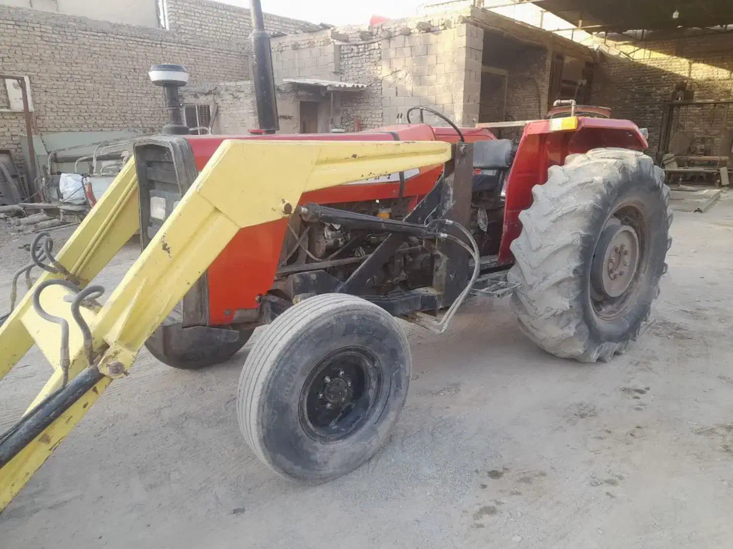 تراکتور مدل63بیلی|خودرو سنگین|خمینی‌شهر, |دیوار