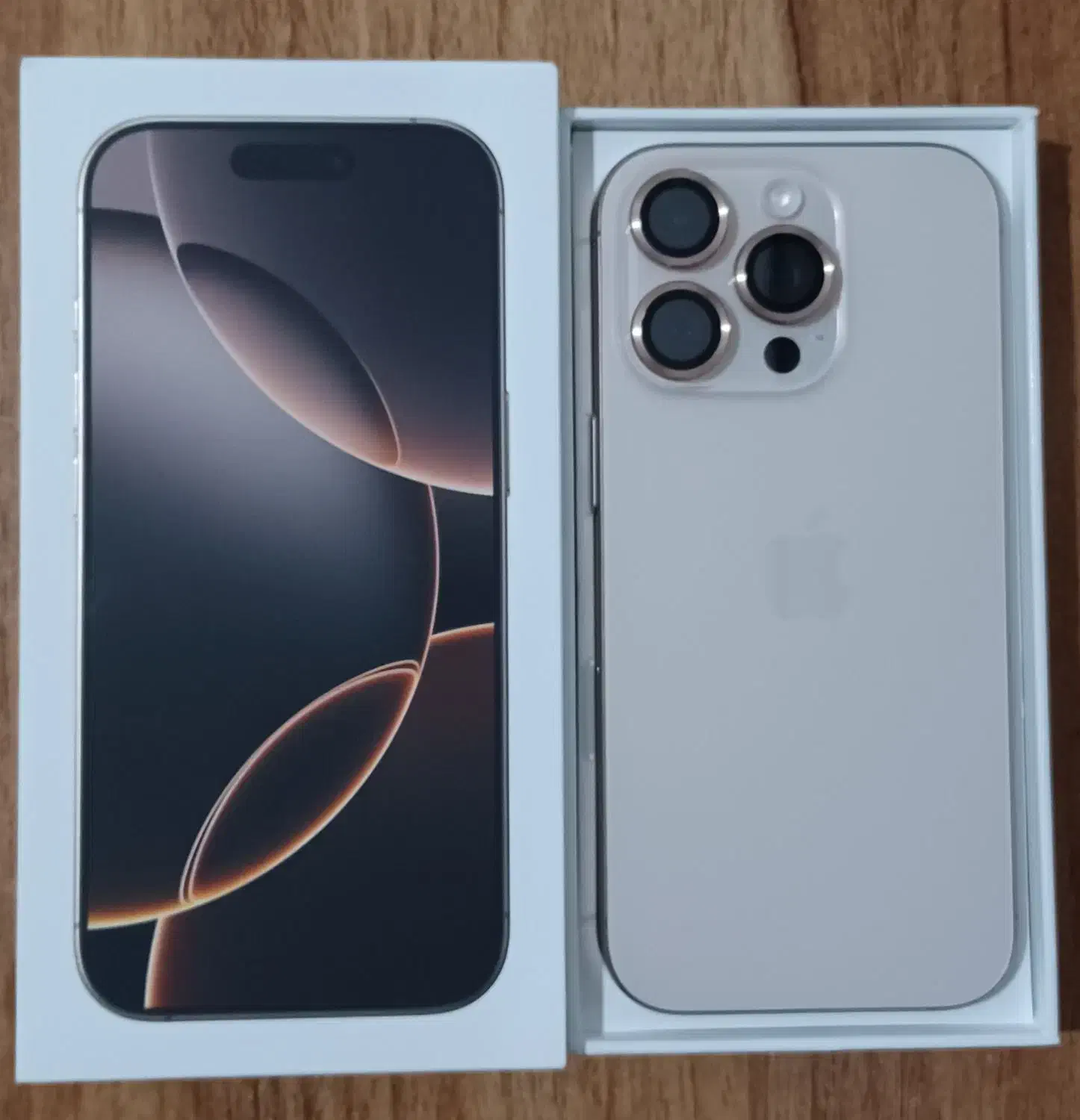 آیفون 16 پرو 256|موبایل|مشهد, شهید مطهری|دیوار