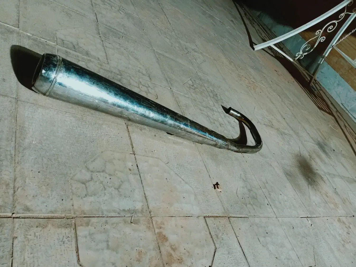 اگزوز هندا ۱۲۵|قطعات یدکی و لوازم جانبی|رفسنجان, |دیوار