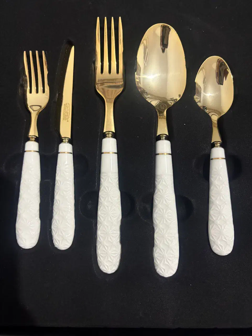 سرویس قاشق چنگال برند جنسیس|ظروف سرو و پذیرایی|تهران, ولنجک|دیوار