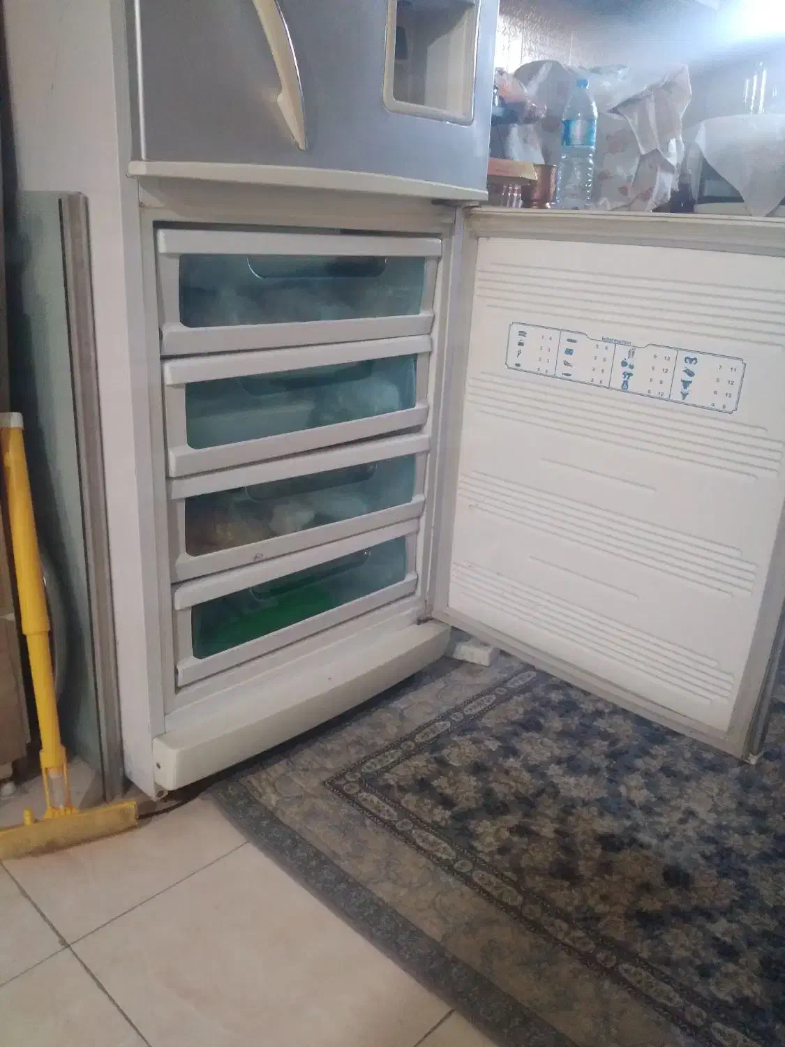 یخچال بوفه کولرآبی|یخچال و فریزر|کرمان, |دیوار